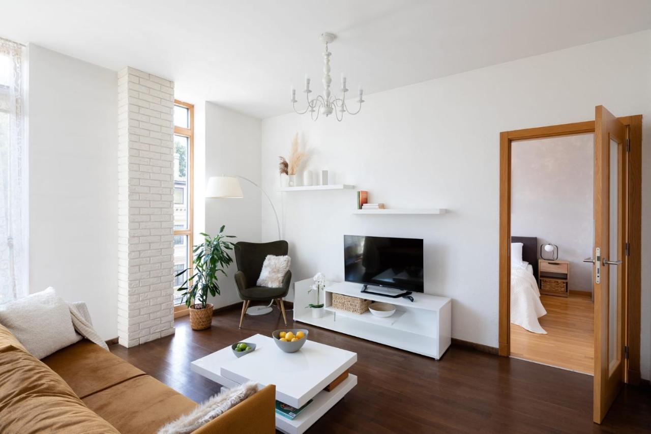 ריגה Ziedondarza Park One Bedroom Apartment With Balcony מראה חיצוני תמונה