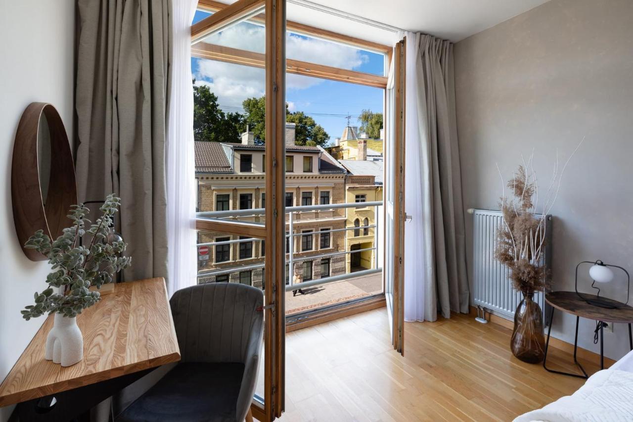 ריגה Ziedondarza Park One Bedroom Apartment With Balcony מראה חיצוני תמונה
