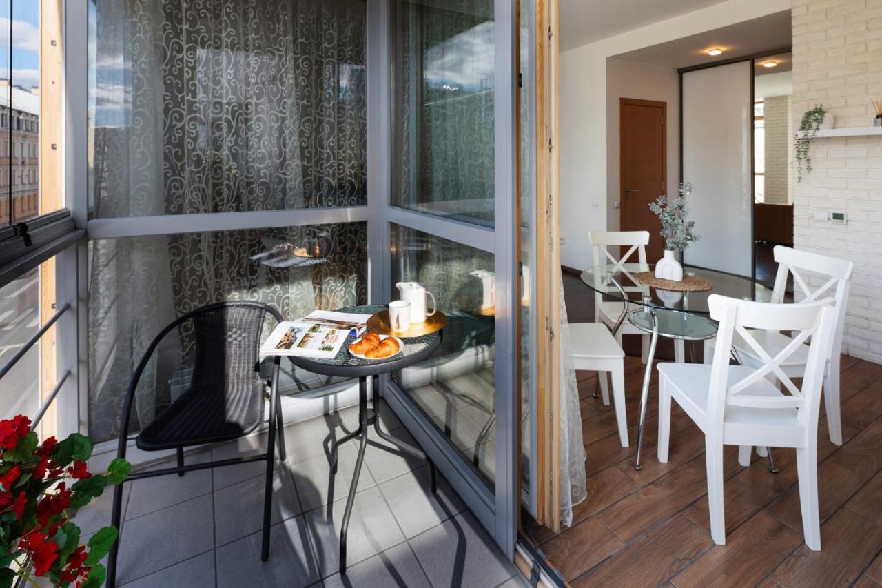 ריגה Ziedondarza Park One Bedroom Apartment With Balcony מראה חיצוני תמונה